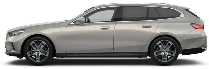 Neu BMW 520 197 PS (144 kW) 2026 Oxidgrau metallic Kombi