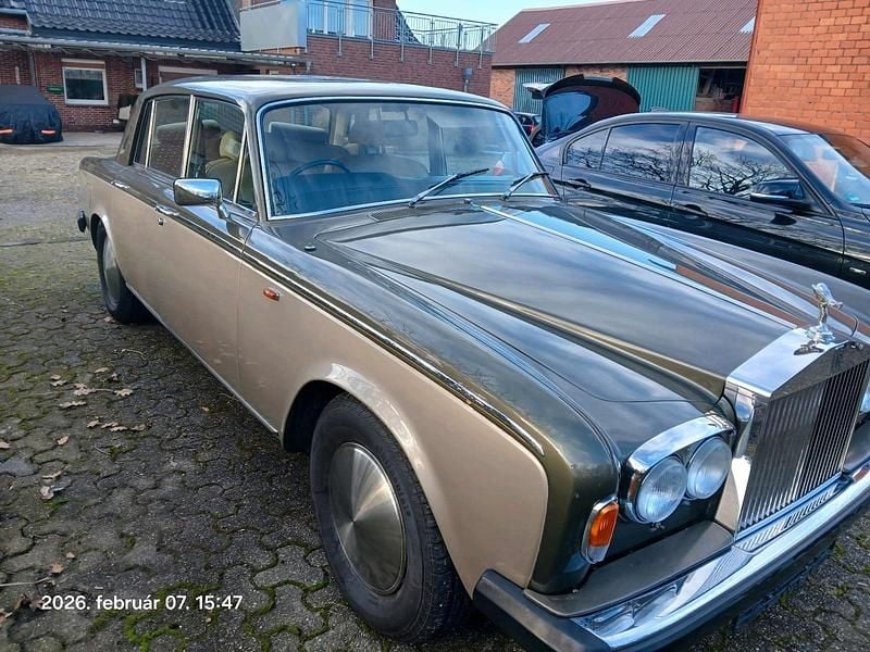 Gebraucht Rolls Royce Silver Shadow 200 PS (147 kW) 1980 Grün Limousine