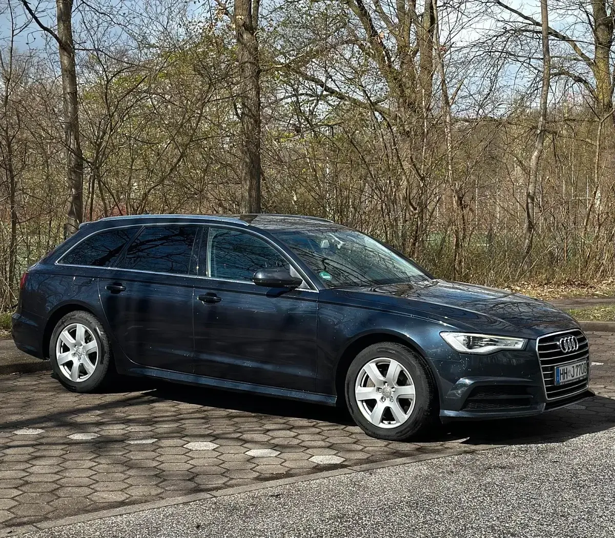 Używany Audi A6 218 KM (160 kW) 2017 Sedan/Limuzyna