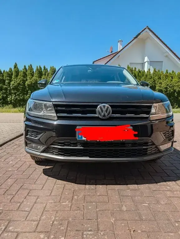 Brugt VW Tiguan Join 150 HK (110 kW) 2018 Sort SUV