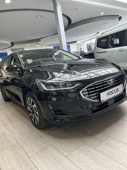 Nowe Ford Focus Titanium 125 KM (91 kW) 2026 Czarny Sedan/Limuzyna