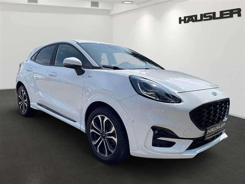 Gebraucht Ford Puma ST-Line 125 PS (91 kW) 2021 Weiß SUV