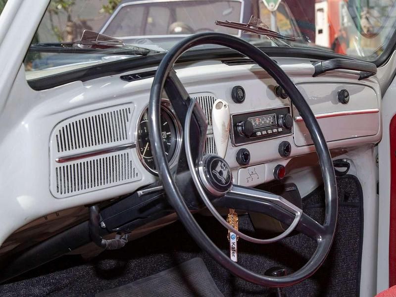 Gebraucht VW Käfer 34 PS (25 kW) 1969 Weiß Kleinwagen