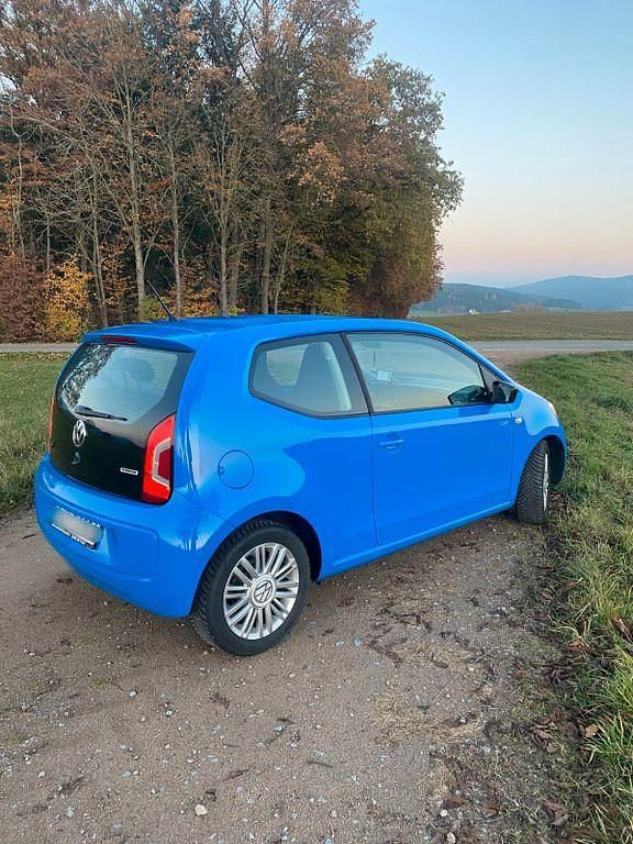 Gebraucht VW up! move up! 75 PS (55 kW) 2015 Blau Kleinwagen