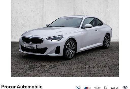 Gebraucht BMW 220 Shadowline 190 PS (139 kW) 2023 Weiß Coupé