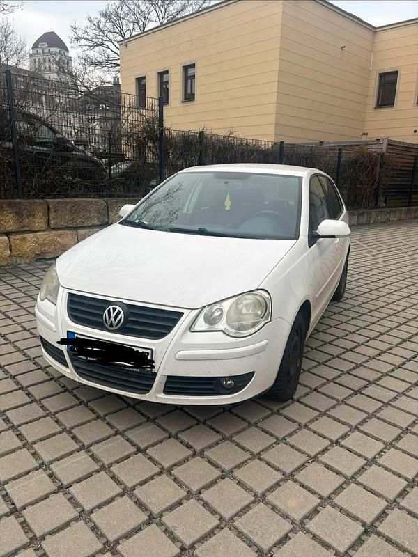 Gebraucht VW Polo 80 PS (58 kW) 2008 Weiß Kleinwagen