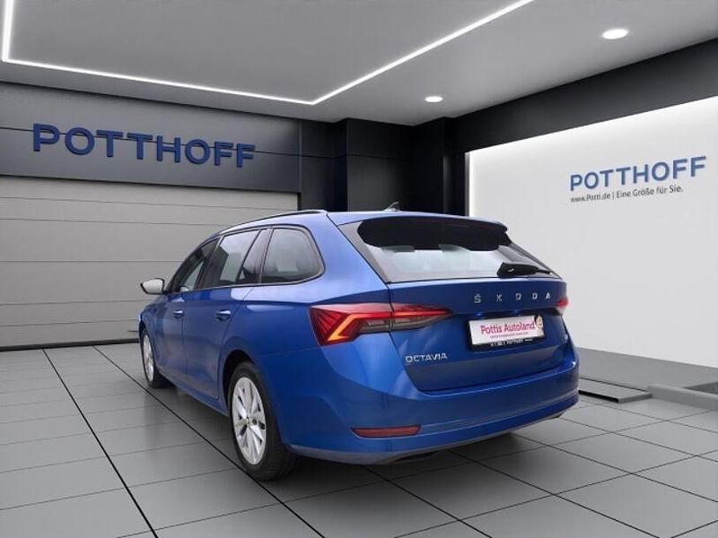 Gebraucht Skoda Octavia 150 PS (110 kW) 2022 Blau