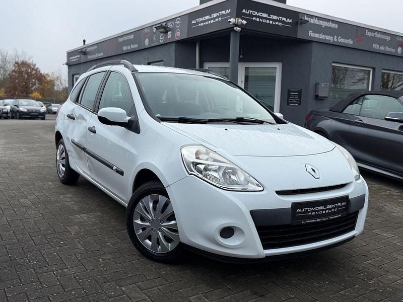 Gebraucht Renault Clio GrandTour Expression 75 PS (55 kW) 2012 Weiß Kombi