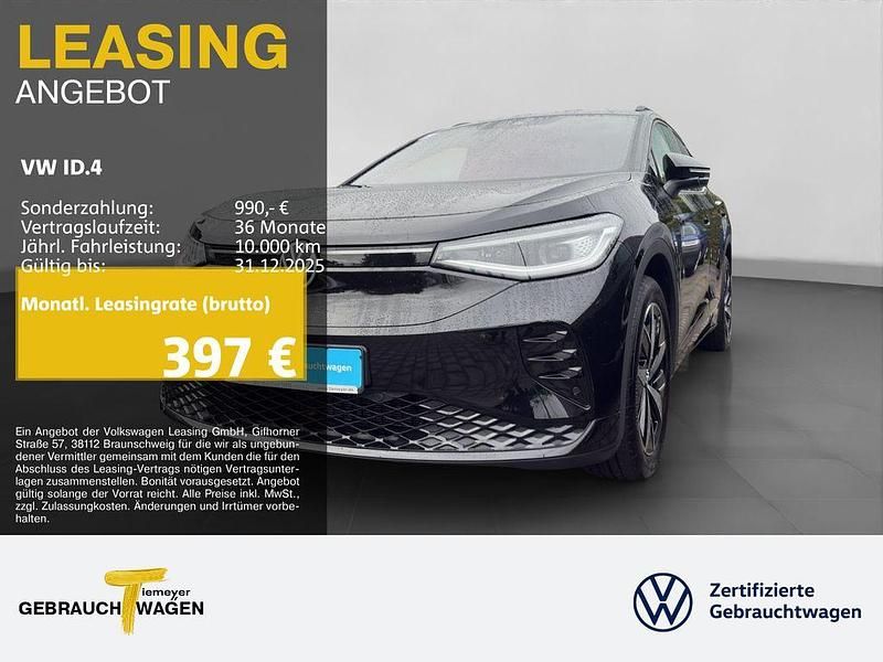 Schwarz Gebraucht 2025 VW ID.4 GTX SUV | 41.690 € (Guter Preis) - Bild 1/4