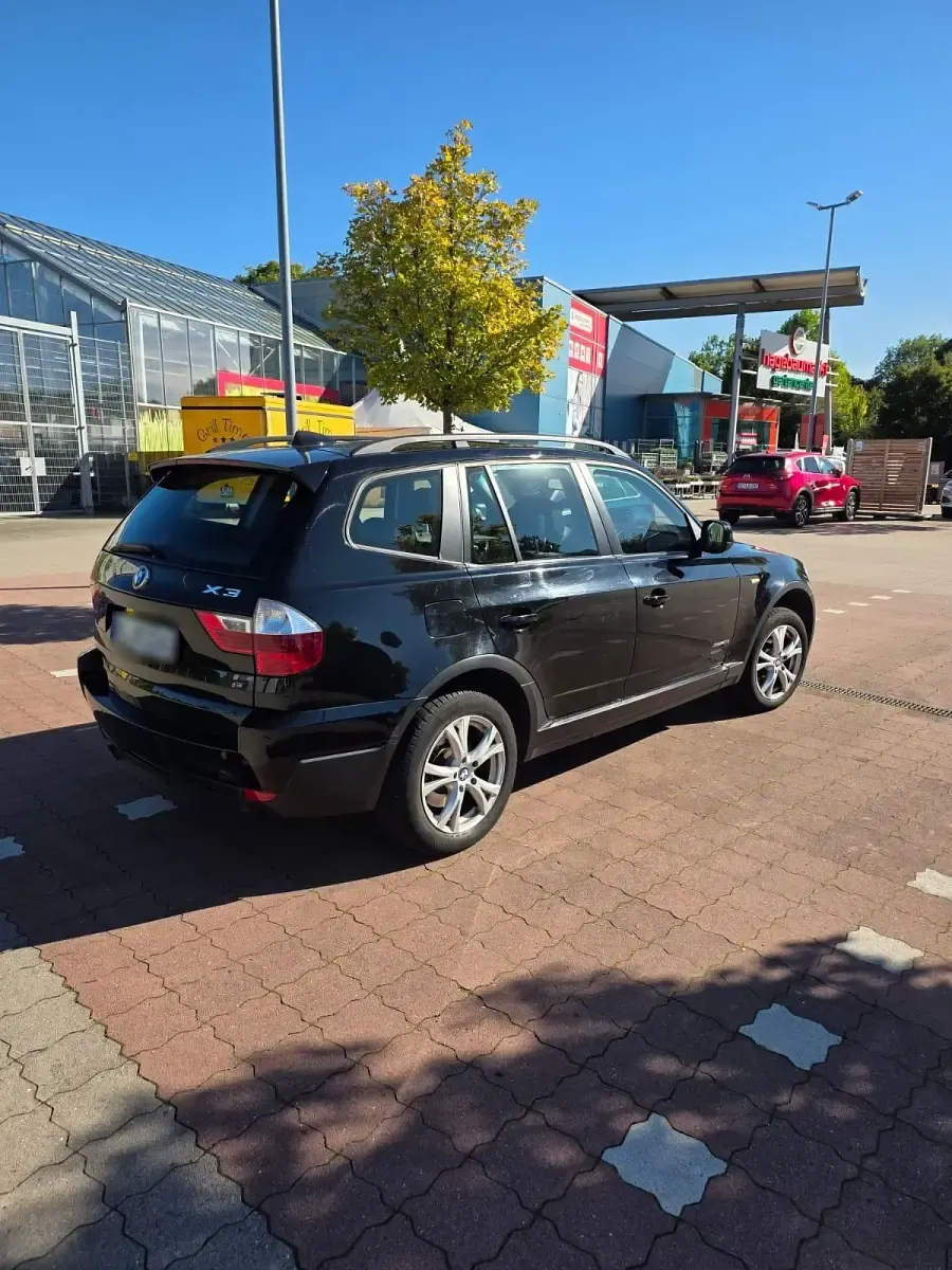 Gebraucht BMW X3 177 PS (130 kW) 2009 Schwarz SUV