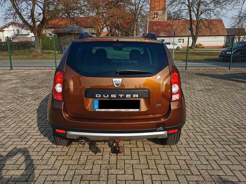 Gebraucht Dacia Duster Prestige 110 PS (80 kW) 2010 Braun SUV