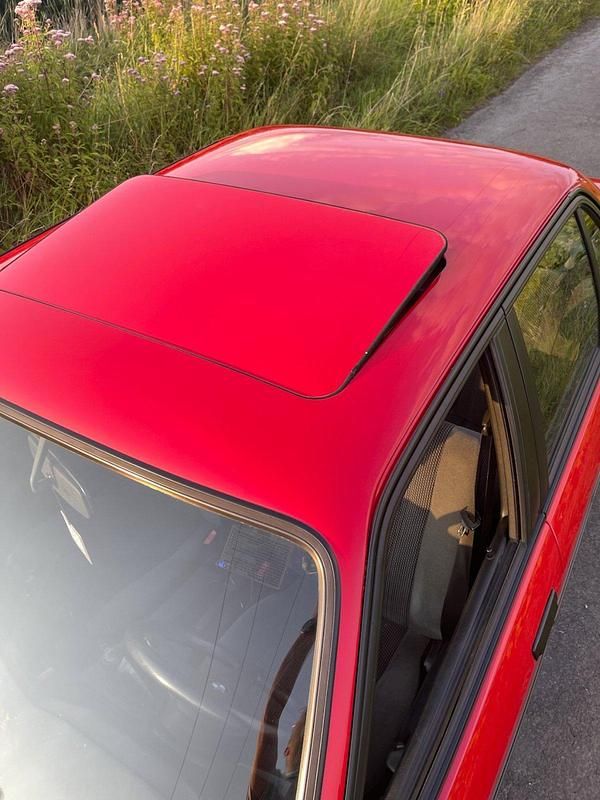 Gebraucht BMW 316 Shadowline 99 PS (72 kW) 1989 Rot Limousine