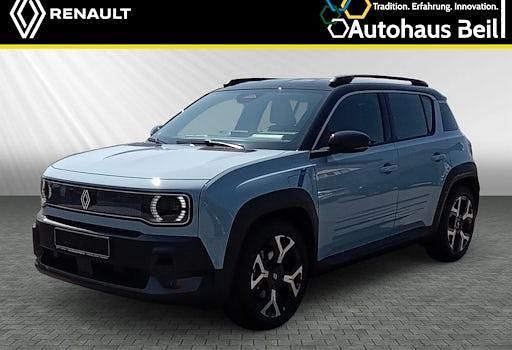 Gebraucht Renault 4 E-Tech Komfort 110 kW (150 PS) 2025 Blau SUV