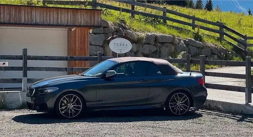 Gebraucht BMW M235 M Performance 326 PS (239 kW) 2015 Grau Cabrio