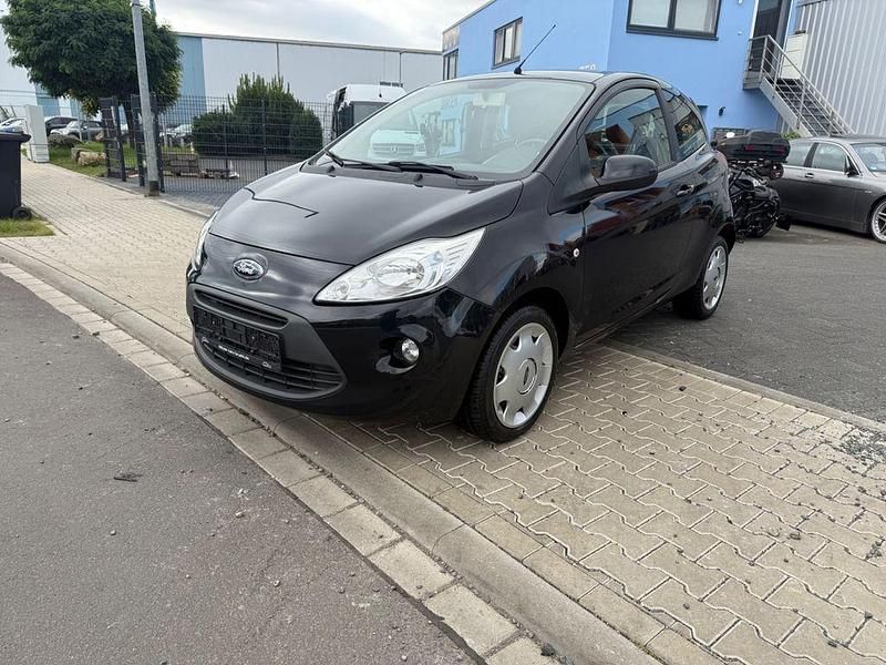 Schwarz Gebraucht 2010 Ford Ka Titanium Kleinwagen | 2.950 € (Fairer Preis) - Bild 1/4