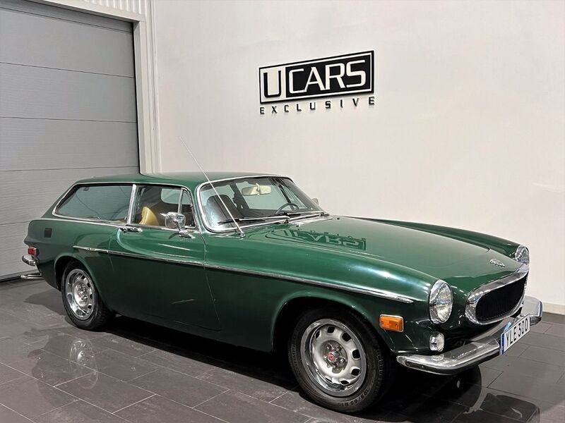 Second-hand Volvo P1800 1972 Verde Coupe