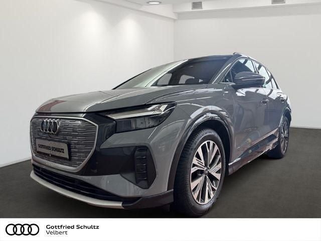 Grau Gebraucht 2023 Audi Q4 e-tron Advanced Plus SUV | 26.990 € (Fairer Preis) - Bild 1/4