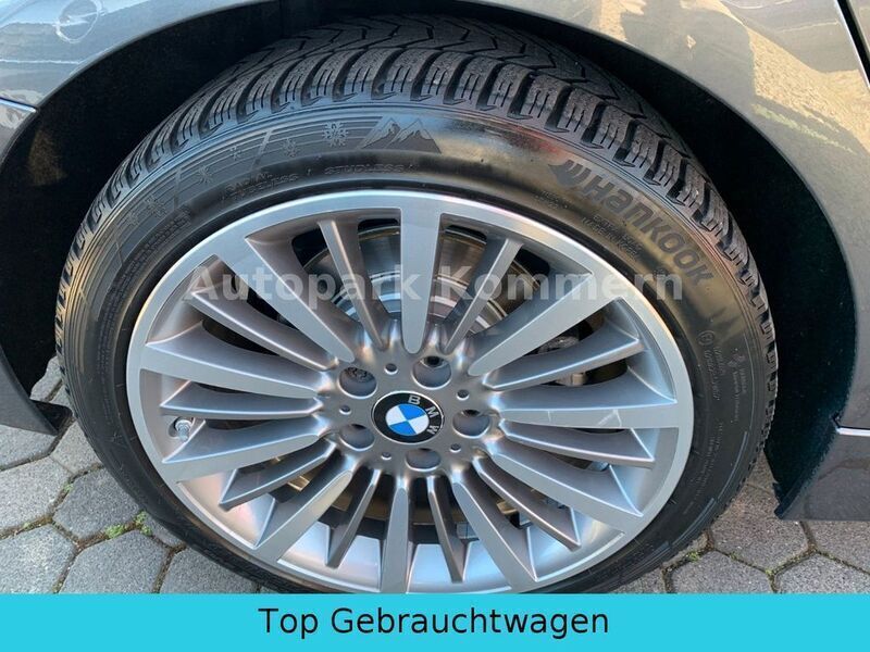 Gebraucht BMW 325 Luxury Line 224 PS (164 kW) 2017 Mineralgrau metallic (metallic) Limousine