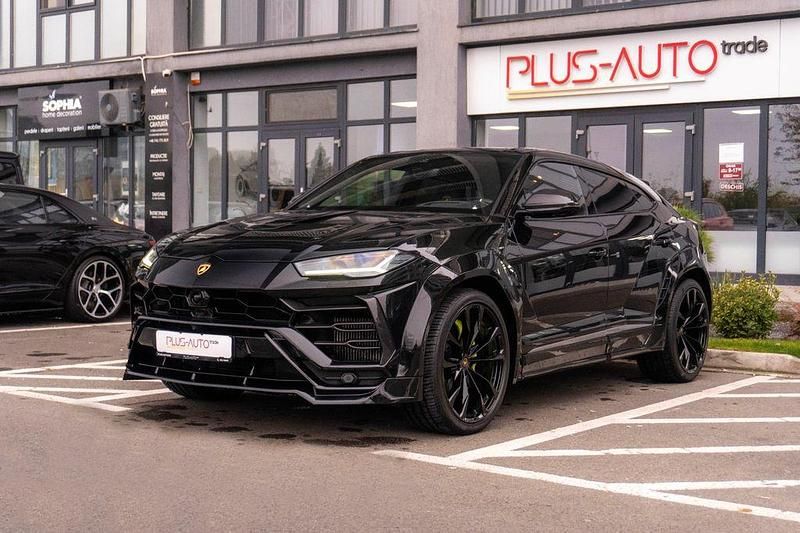 Gebraucht Lamborghini Urus 650 PS (478 kW) 2021 Schwarz SUV