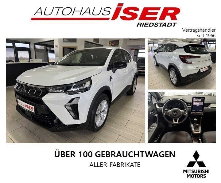 Weiß Neu 2024 Mitsubishi ASX Basis SUV | 21.990 € (Fairer Preis) - Bild 1/4