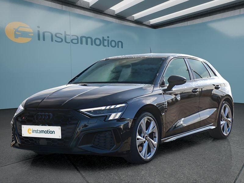 Schwarz Gebraucht 2024 Audi S3 Limousine | 39.299 € (Fairer Preis) - Bild 1/4