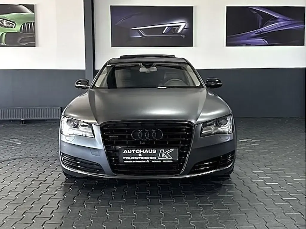 Gebraucht Audi A8L Ambiente 250 PS (183 kW) 2011 Grau Limousine