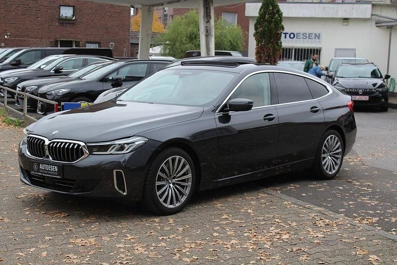 Grau Gebraucht 2021 BMW 630 Luxury Line Coupé | 47.800 € - Bild 1/4