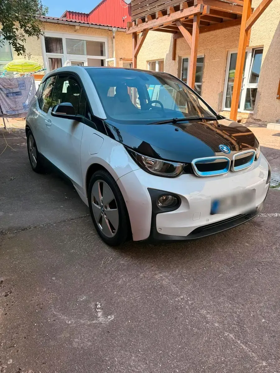 Gebraucht BMW i3 170 PS (125 kW) 2016 Weiß Kleinwagen