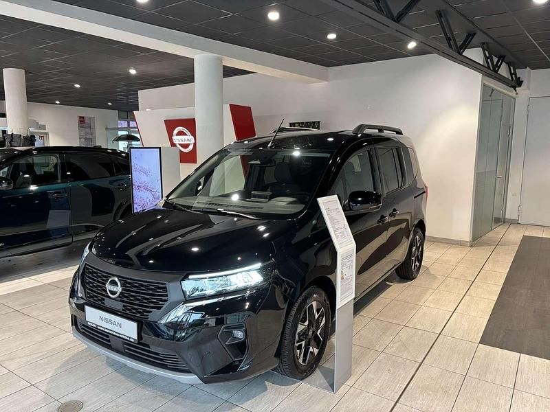Black pearlschwarz metallic Neu 2025 Nissan Townstar N-Connecta Van / Kleinbus | 28.890 € (Fairer Preis) - Bild 1/4