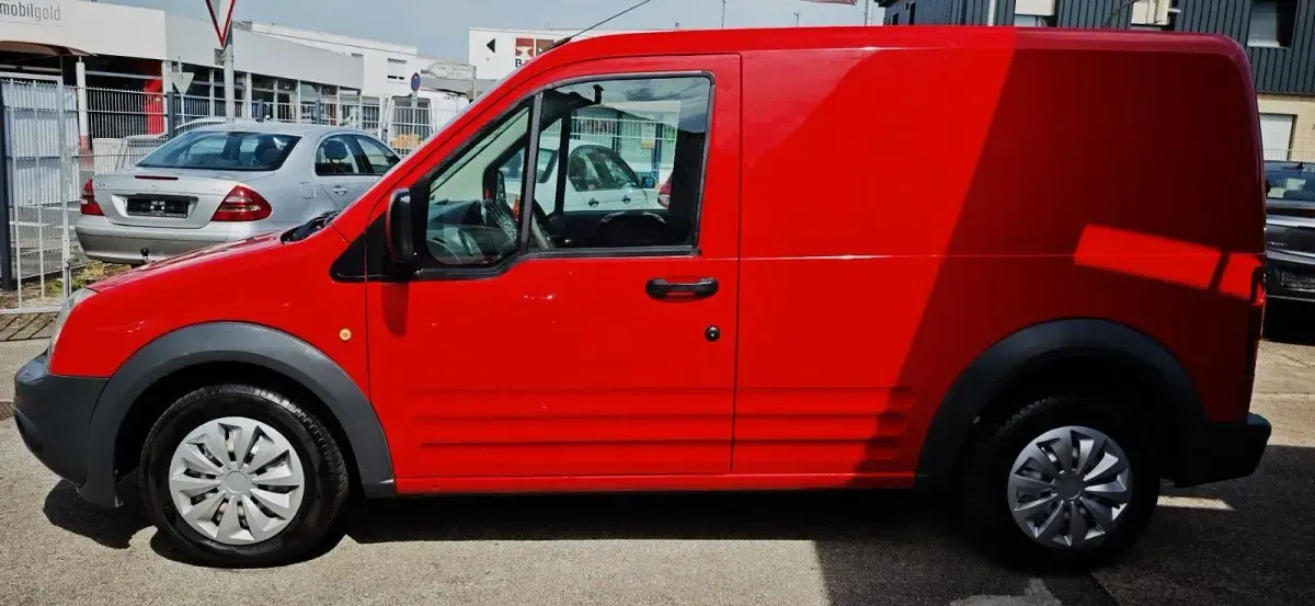 Gebraucht Ford Transit Connect 75 PS (55 kW) 2013 Rot Van / Kleinbus