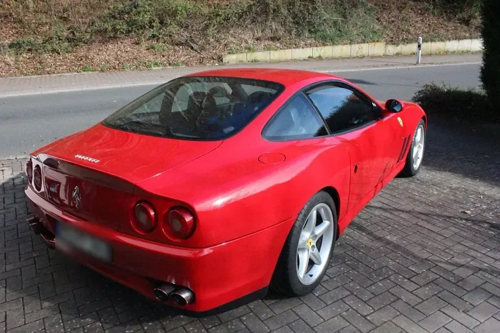 Gebraucht Ferrari 550 485 PS (356 kW) 1996 Rot Coupé