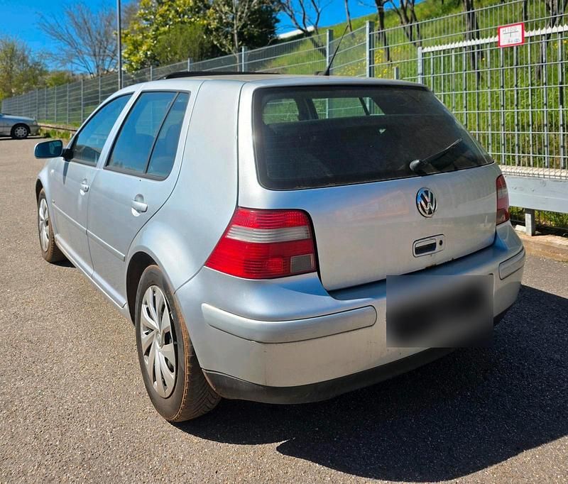 Gebraucht VW Golf IV GT 131 PS (96 kW) 2003 Silber Limousine