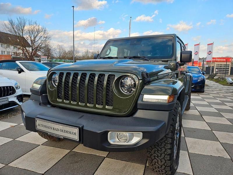 Gebraucht Jeep Wrangler Unlimited Sahara 381 PS (280 kW) 2023 Grün SUV