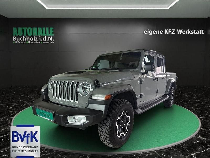 Stinggray clear coat Gebraucht 2021 Jeep Gladiator Overland SUV | 55.990 € (Fairer Preis) - Bild 1/3