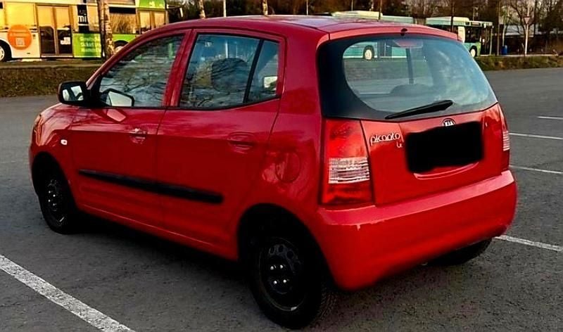 Gebraucht Kia Picanto 65 PS (47 kW) 2007 Rot Kleinwagen