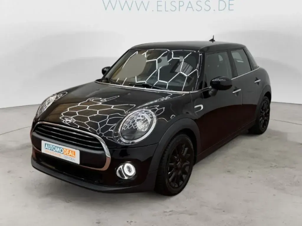 Gebraucht Mini ONE 102 PS (75 kW) 2020 Schwarz Kleinwagen