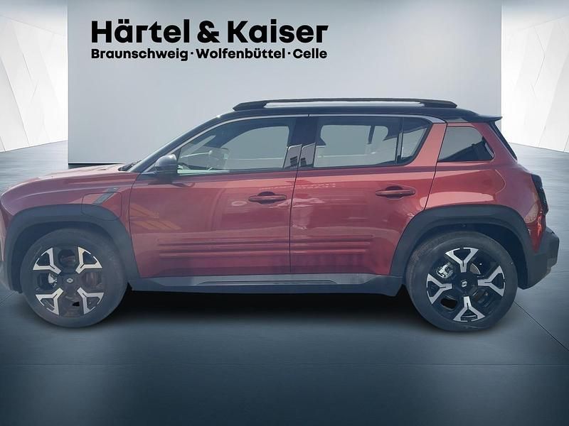 Neu Renault 4 E-Tech Komfort 11 kW (15 PS) 2025 Terracottabraun mit schwarzem dach (braun) SUV