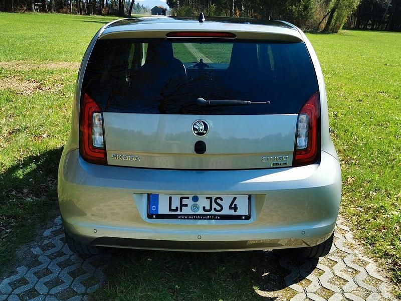 Silber Gebraucht 2019 VW up! Style Kleinwagen | 7.300 € (Superpreis) - Bild 1/4