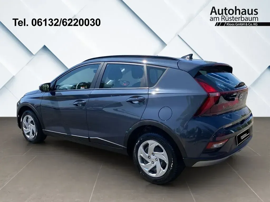 Gebraucht Hyundai Bayon Select 101 PS (74 kW) 2025 Grau SUV