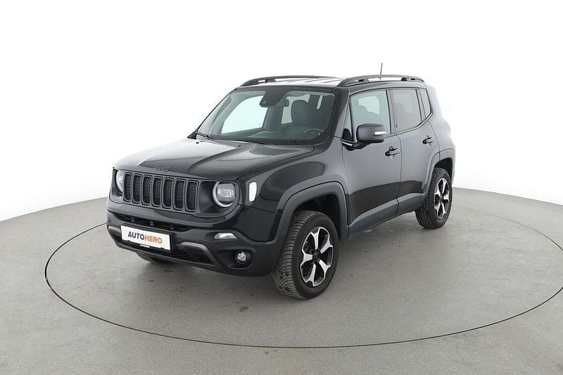 Schwarz Gebraucht 2019 Jeep Renegade Trailhawk SUV | 19.320 € (Fairer Preis) - Bild 1/3