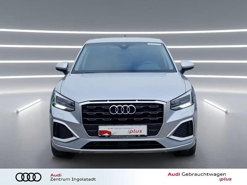 Second-hand Audi Q2 Advanced Plus 150 CP (110 kW) 2024 Argintiu SUV