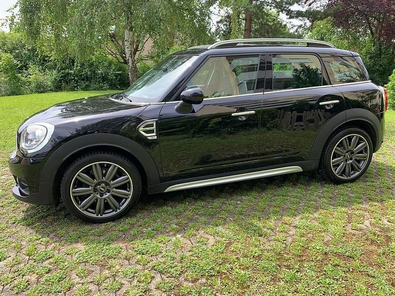 Gebraucht Mini Cooper Countryman 136 PS (100 kW) 2017 Schwarz SUV