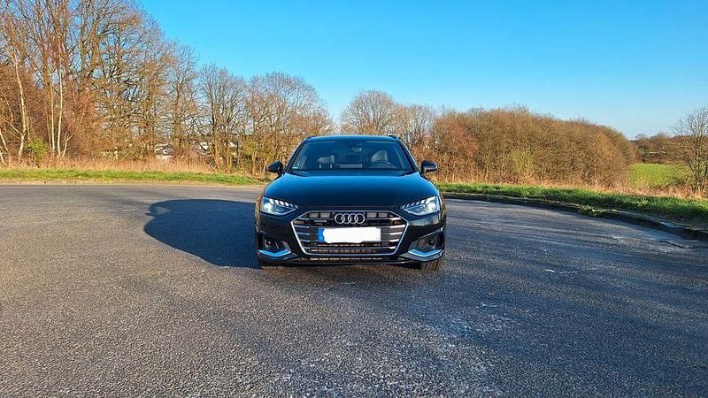 Gebraucht Audi A4 S-Line 245 PS (180 kW) 2020 Schwarz Kombi