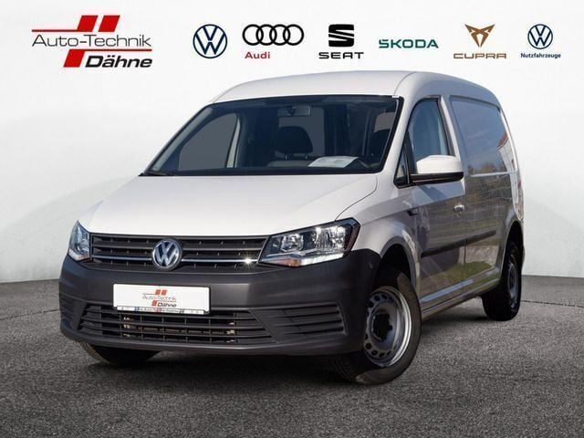 Weiß Gebraucht 2019 VW Caddy Maxi Trendline Van / Kleinbus | 13.490 € (Superpreis) - Bild 1/4