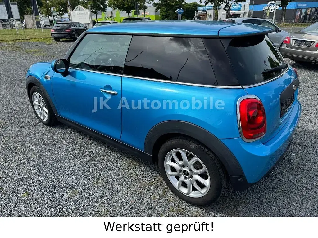 Gebraucht Mini One D 95 PS (69 kW) 2017 Blau Kleinwagen