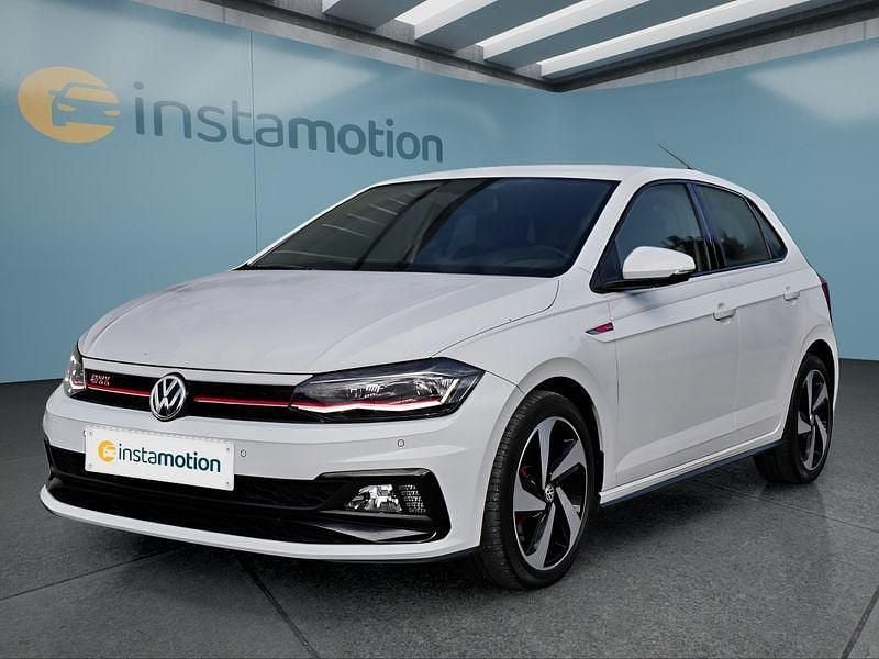Weiß Gebraucht 2021 VW Polo GTI Kleinwagen | 20.099 € (Fairer Preis) - Bild 1/4
