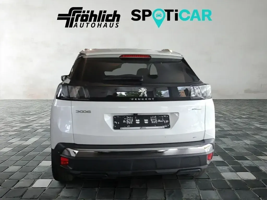 Gebraucht Peugeot 3008 Allure 224 PS (164 kW) 2022 Perlmutt weiß metallic (metallic) SUV