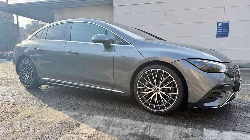 Gebraucht Mercedes EQE AMG 43 AMG 350 kW (476 PS) 2022 Grau Limousine