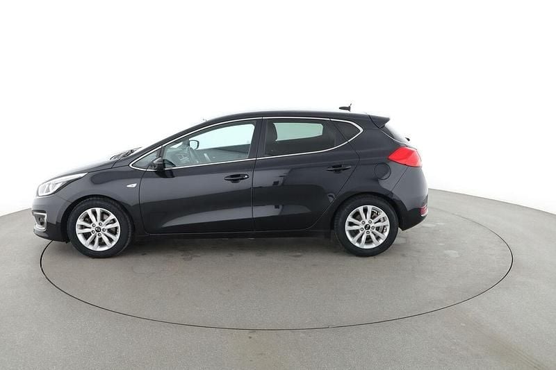 Gebraucht Kia Ceed DREAM-TEAM Edition 135 PS (99 kW) 2015 Schwarz Kleinwagen