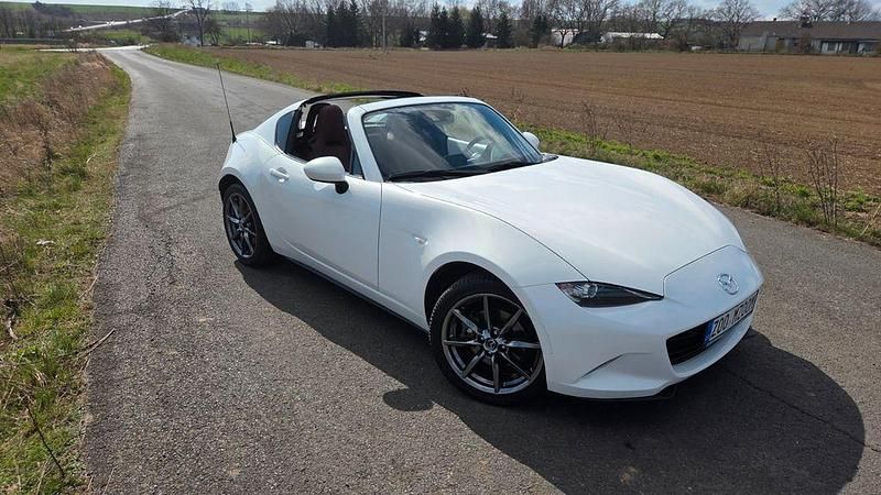 Gebraucht Mazda MX5 160 PS (117 kW) 2018 Weiß Cabrio